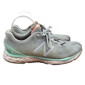 New Balance Fresh Foam 880 V10  Running Shoes Womens 10‎ Sneakers Athletic Blue